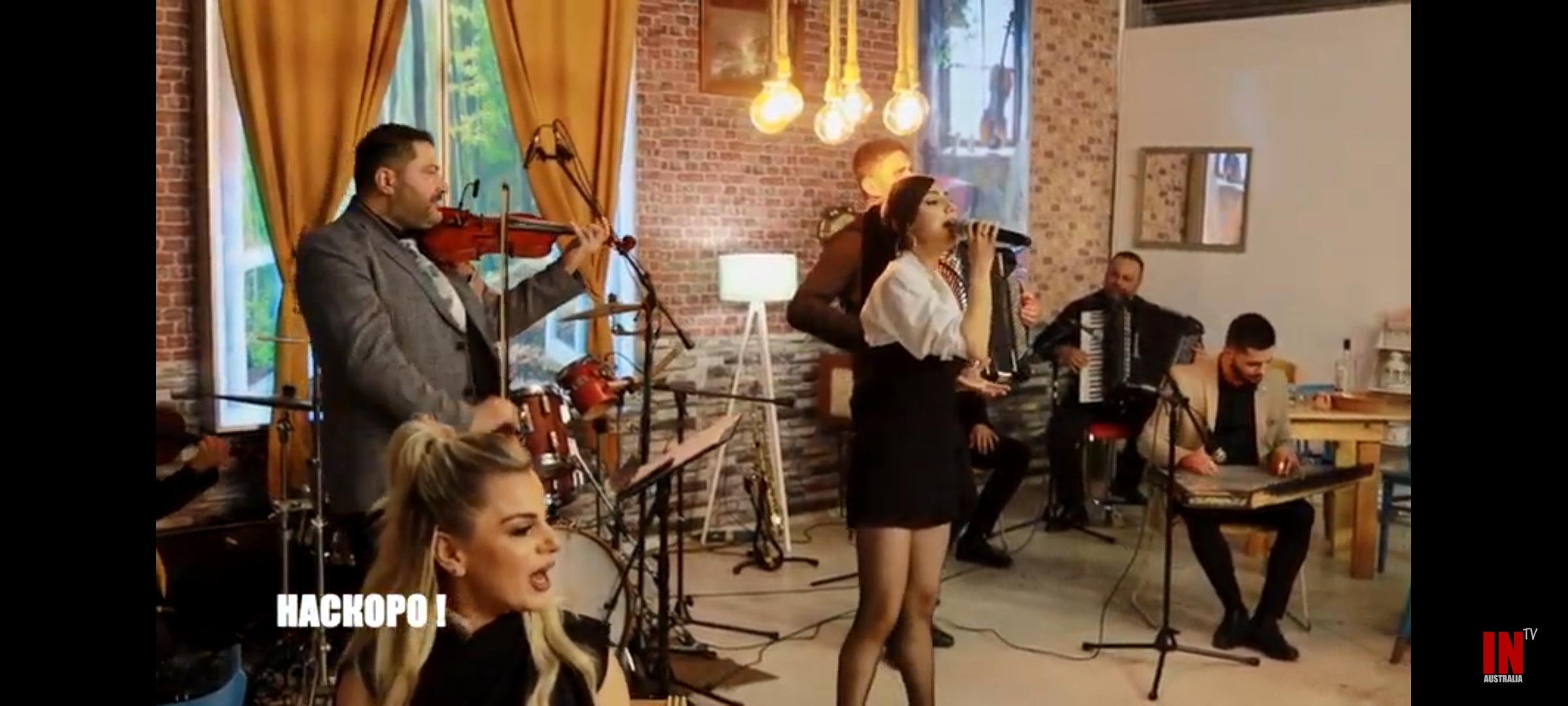 Телевизиска меана ,,ИмаТ,немаТ” ново музичко шоу (Видео)