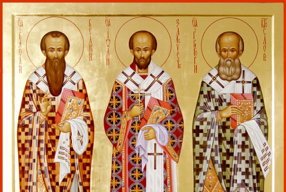 Денеска се слават Светите Три Јерарси: Најголемите во еден празник за слава на Бога