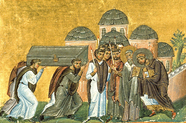 Споменот на светилникот на црквата – Свети Јован Златоуст