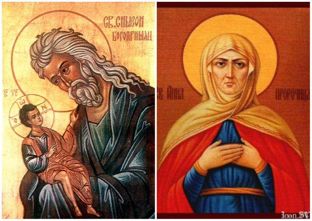 Денеска се слават Свети Симеон Богопримец и Пророчицата Ана: Заштитници на малечките деца!