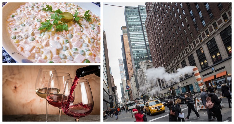 Mакедонските вина и руската салата стигнаа до Њујорк Тајмс