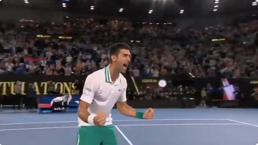 Ѓоковиќ останува крал на Австралија опен(Видео)