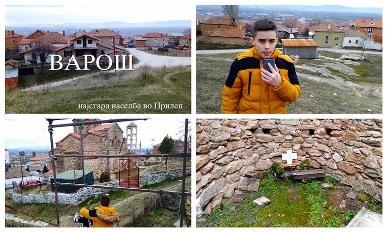 Ученик од седмо одделение направи репортажа со која варошани ќе се гордеат (Видео)