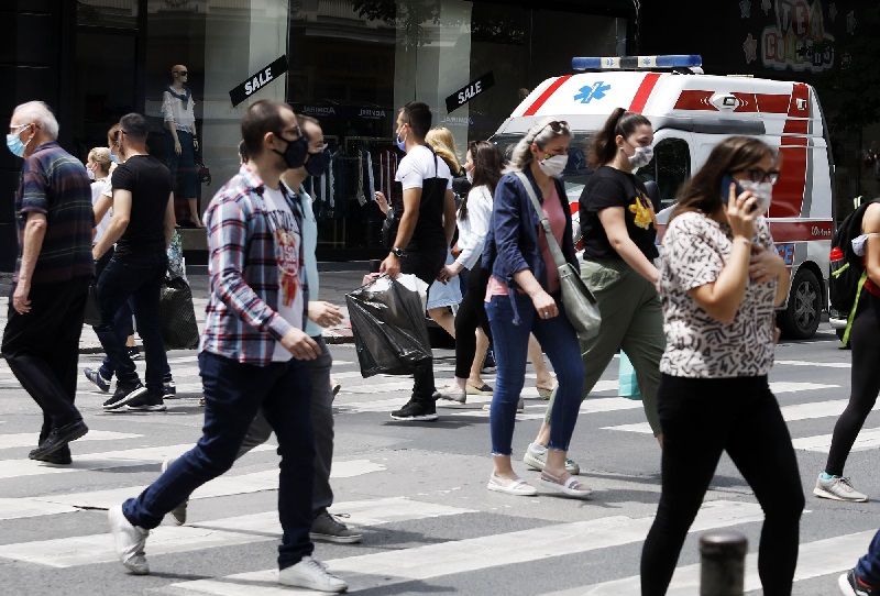 Во Македонија до сега 3аразени над 100.000 луѓе од kоронавирусот