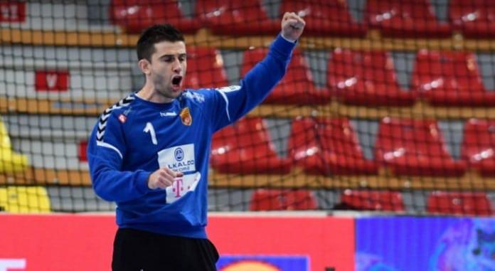 ЕХФ: Митревски беше оган, ги откажа Данците со одбрана до одбрана (ВИДЕО)