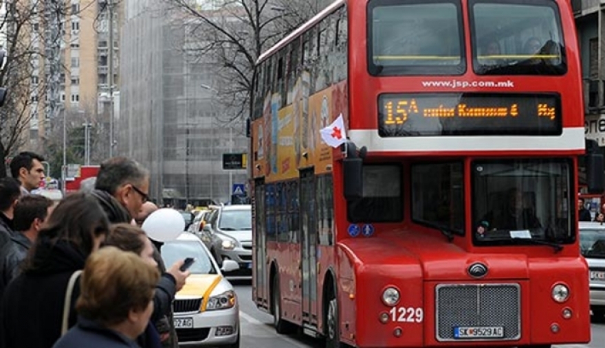 Погледнете го новиот автобуски возен ред во Скопје во пресрет на полицискиот час