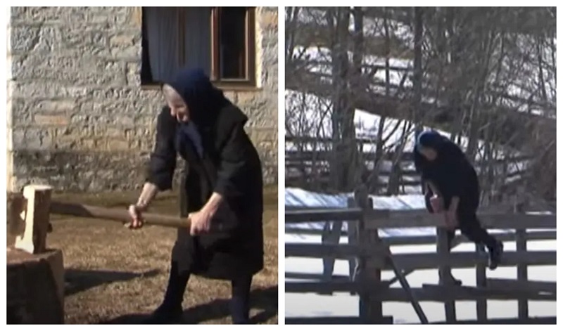 Баба Иванка на 92 години е највиталната баба на Балканот, има 12 внуци (ВИДЕО)