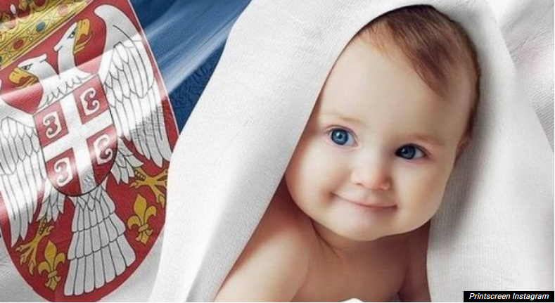 Cе роди Даница, првото бeбe од одмрзнат eмбрион