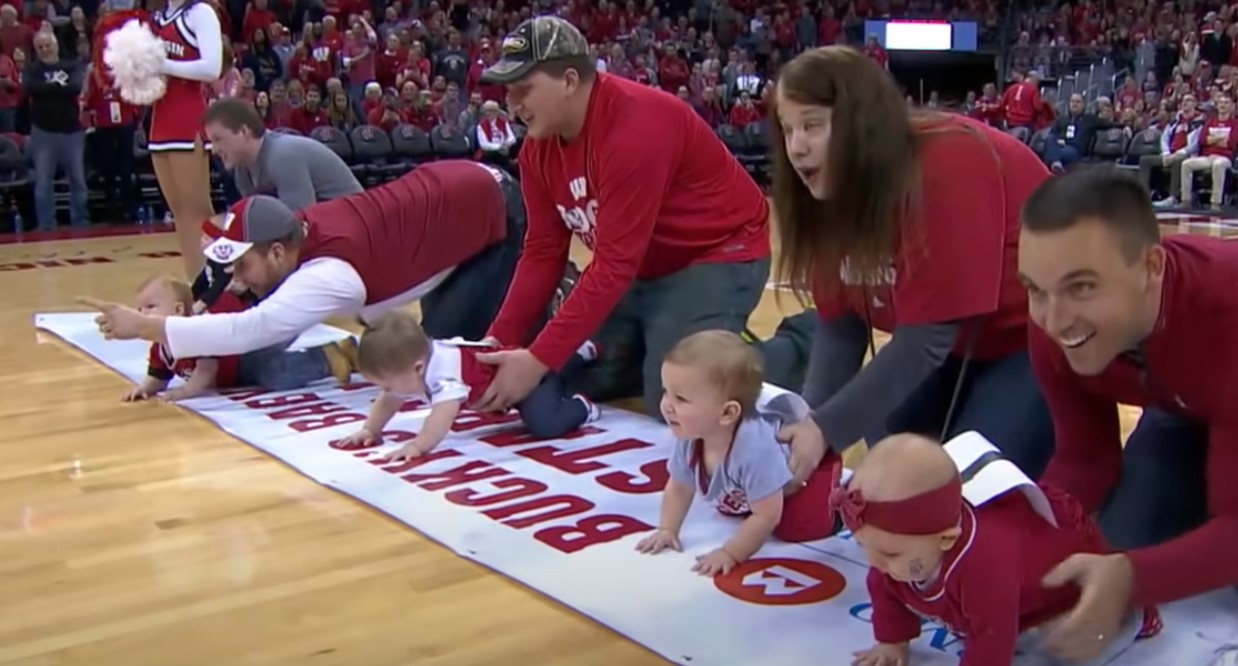 Ова е најслатката трка на светот ! (Видео)