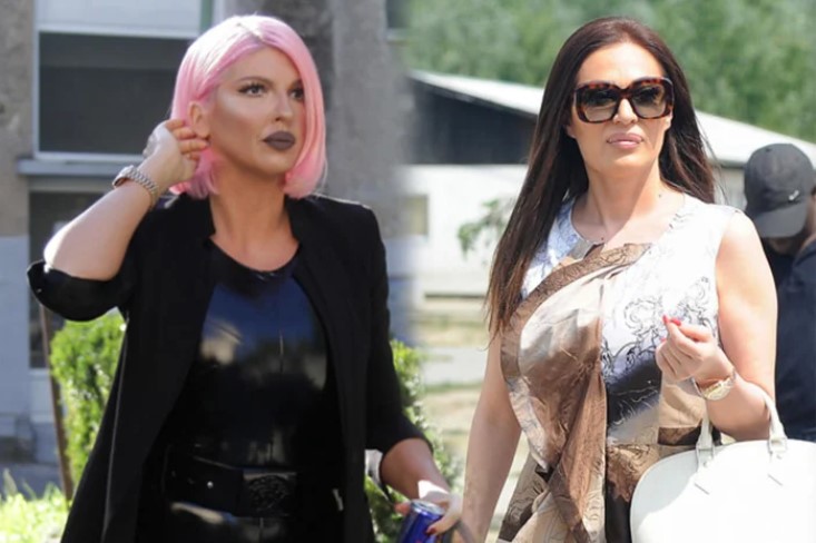 Цеца бара ПСИХИЈАТРИСКО ВЕШТАЧЕЊЕ на Карлеуша