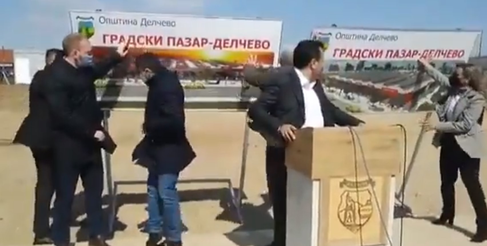 Путерот го возвраќа ударот! (Видео)