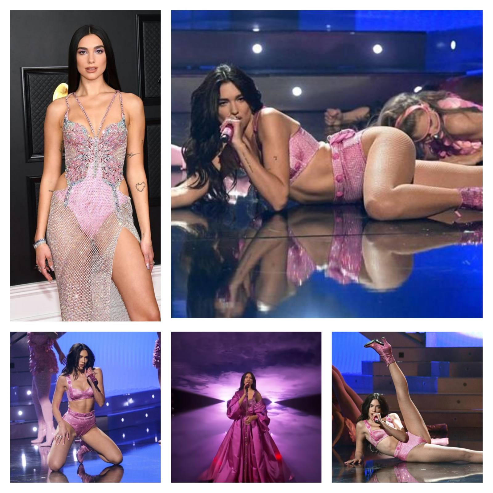 Дуа Липа во прекрасно издание на доделувањето на Греми наградите