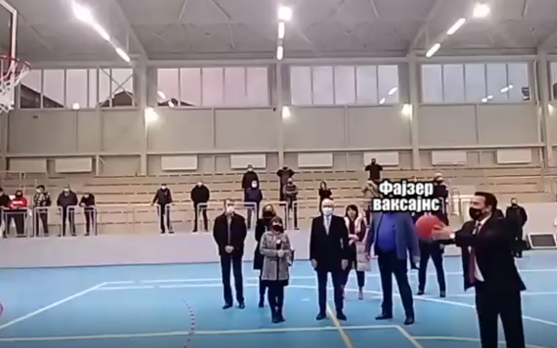 Еkckлузивно видео од набавkата на ваkцини!