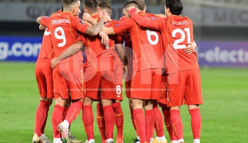 Македонија го демолираше Лихтенштајн со 5:0