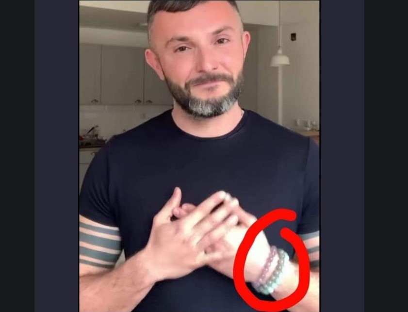 „Со боите на бугарското знаме на ручето, лошо глумиш, на бугарашкиот провокатор да му се откаже учеството“