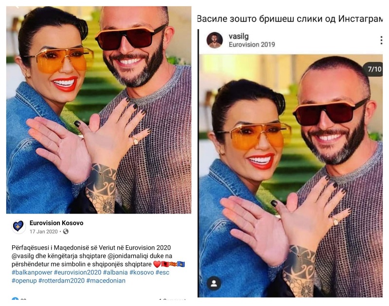 Нова глупост на Гарванлиев: Со претставничката на Косово си покажуваат албански орел