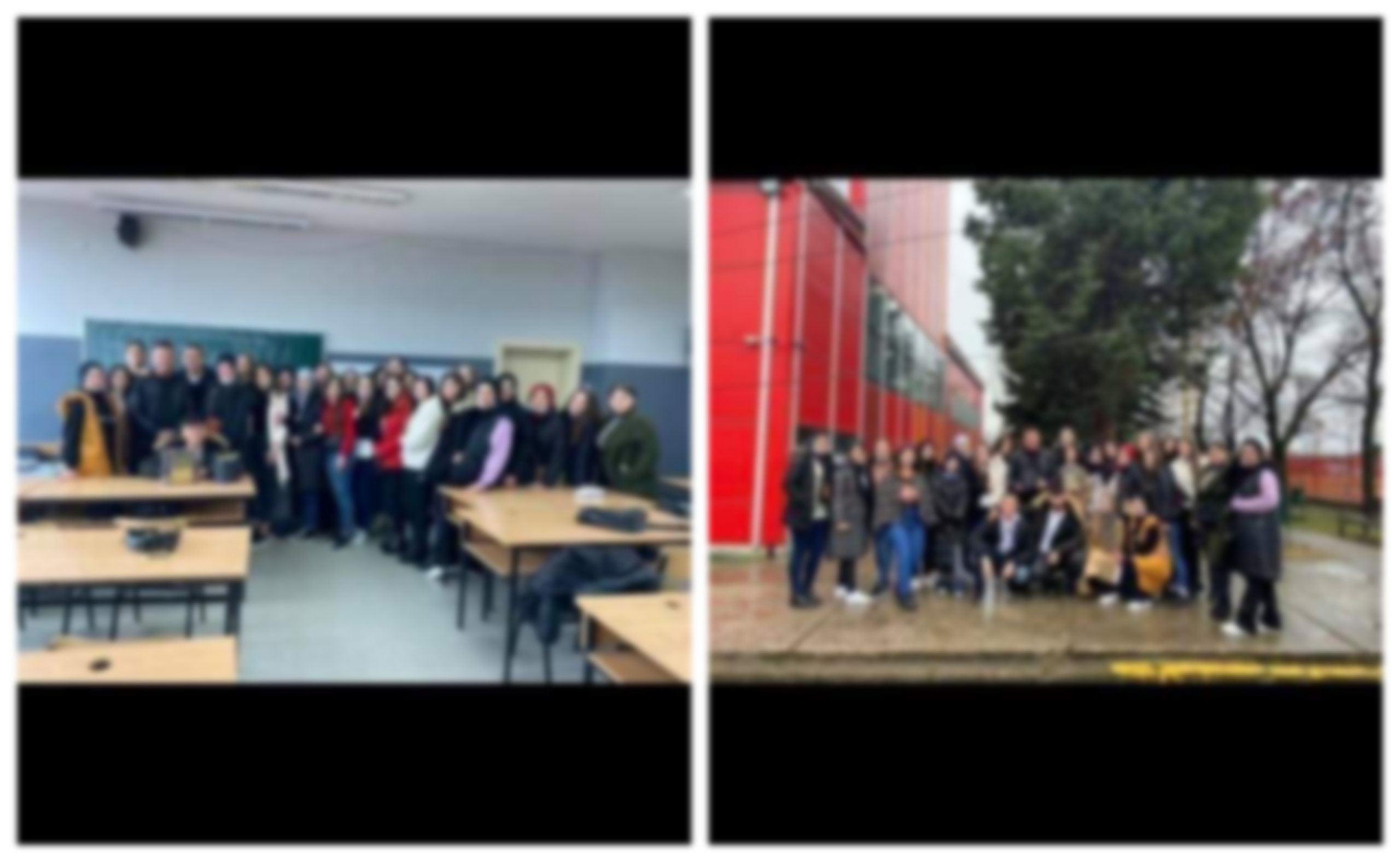 Протокол нема, маски не носи никој, Средно хемиско во Скопје не и пркоси на пандемијата на ниеден начин