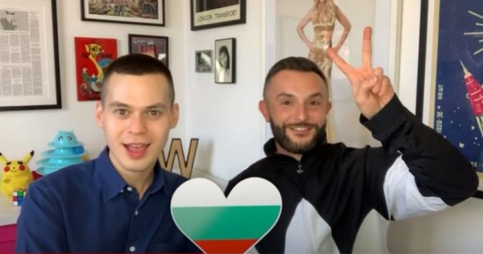 Претставникот на Македонија на Евросонг се пофали дека има бугарско државјанство