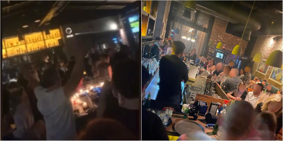 Растурени две забави синоќа во Скопје