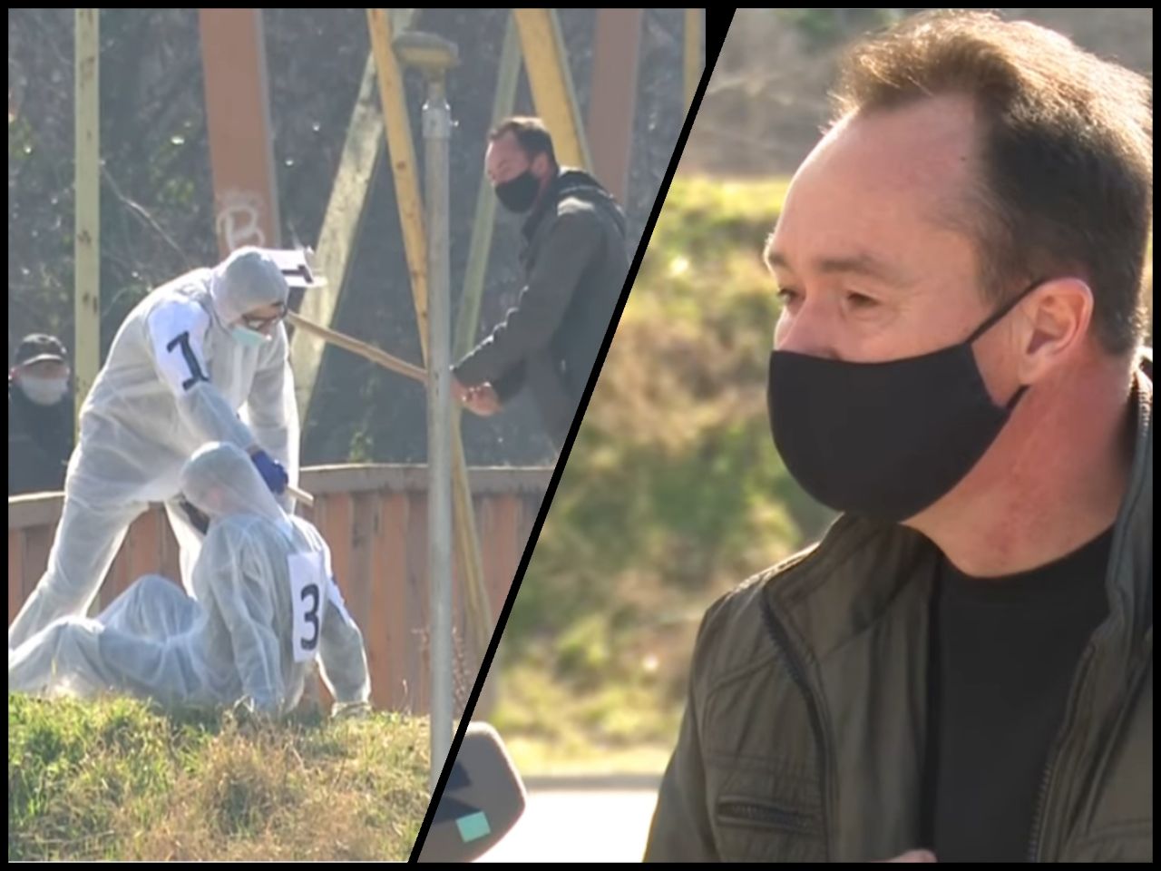 „Тука го изгубив мојот син, на овие скали падна и го носев на раце до горе“ Таткото на Ангел со солзи