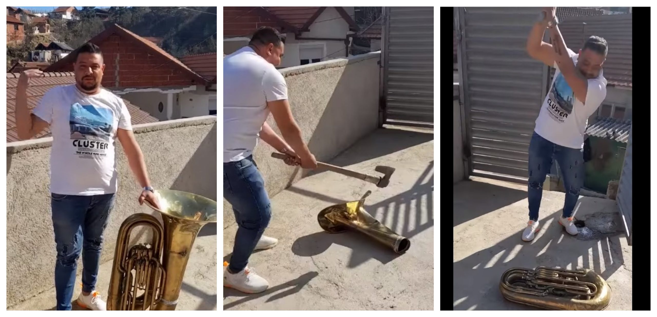 Поздрaв до Филипчeто, нeма свaдби нeма музиkа! (Видео)