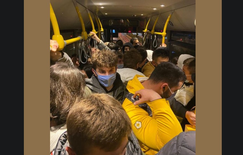 Вчера журка во скопска 24-ка!