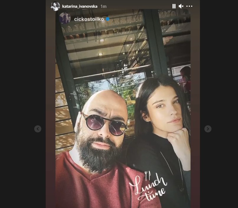 Катарина и Перо во љубовна врска ?