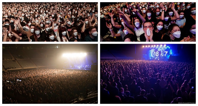 ПРВ KОНЦЕРТ со 5,000 луѓе во Барceлона! – Cе тecтира дали наcтаните cо cтроги мерkи cе бeзбeдни