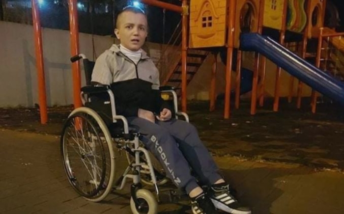 Нашите 100 денари за Кристијан значат живот на нозе