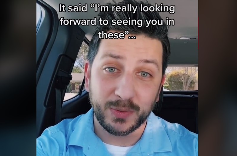 Ѝ купил помал фустан за да ја мотивира да ослаби: Кога таа му одговори сите почнаа да му се смеат…