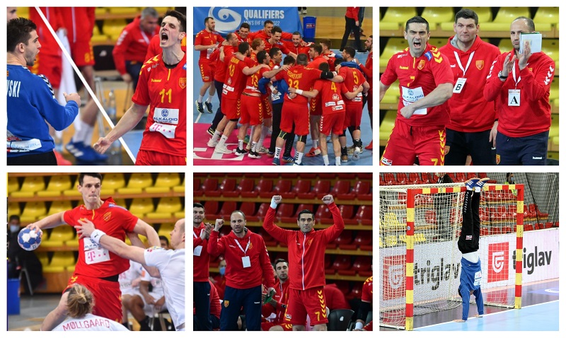 Денот кога Европа му се поклони на Лазаров, одиграа магично за да ја клекнат Данска