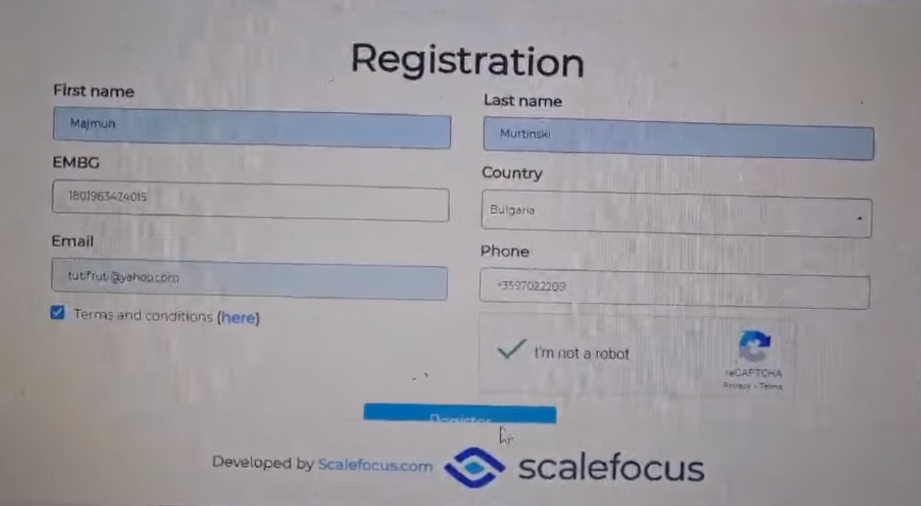 Пробиена апликацијата за попис, некој успешно се попишал како „Мајмун Муртински“ (Видео)