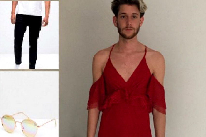 Нарачал панталони и очила, а добил женски фустан