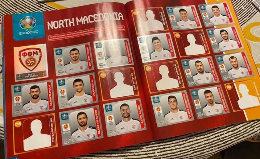 Baka изглeдa MAKEДОНСКАТА PEПPEЗЕНТАЦИЈА во албyмoт нa Пaнини (Фото)