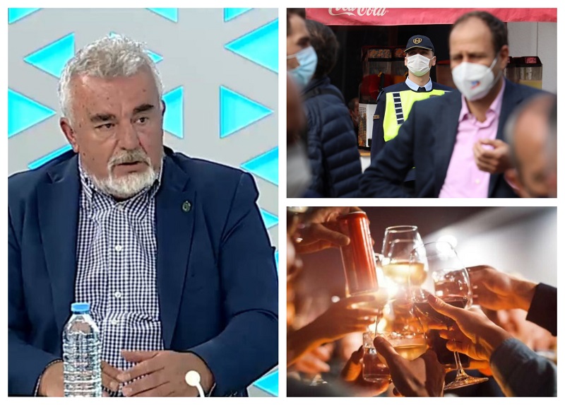 „Казнување луѓе по улица за маска нема врска со ширење пандемија, треба клуч на кафаните„