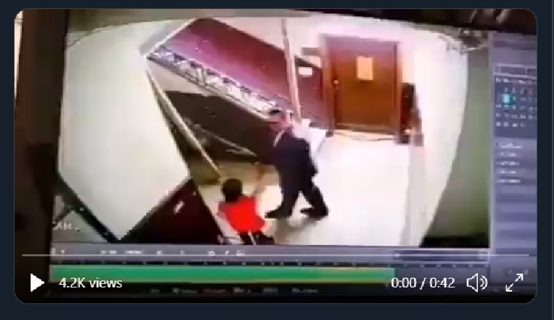 Педофилска гнаса! Храбра жена го спаси девојчето во последен момент (Видео)