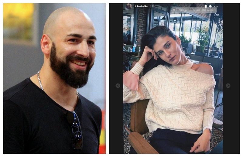 Перо Антиќ си стави слика од љубената Катарина – срцки заљубени