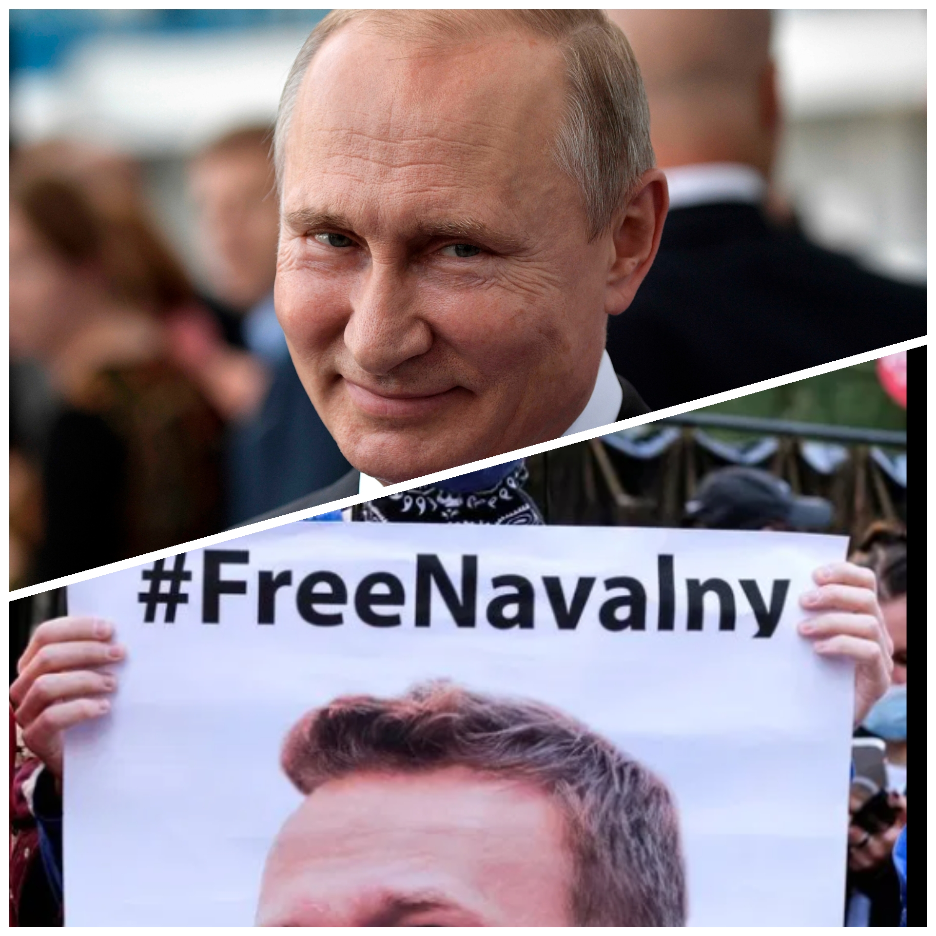 Македонија побара од Путин да го ослободи Навални?