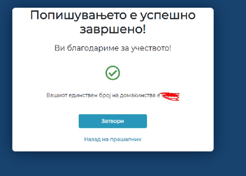 „Ја попишав Лепа Брена kаkо Југословенkа, бившите, маалсkото kуче, kомшиите, мачорот и желkата“