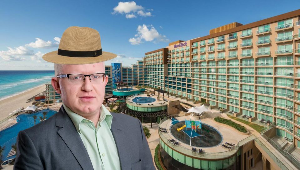 Рашковски во луксузен хотел во Мексико: Платил 17000 евра само за хотел?