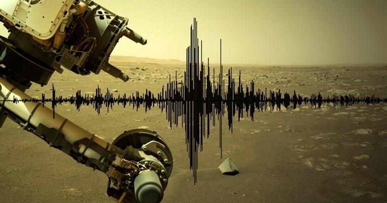 На Марс има ветрови како на земјата: Историски снимки на Роверот „Персеверанс“ (ВИДЕО)