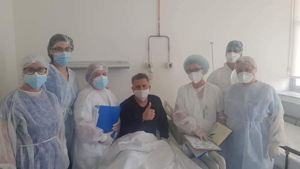 Три дена бев блиску до смртта, лекарите се нашите херои!