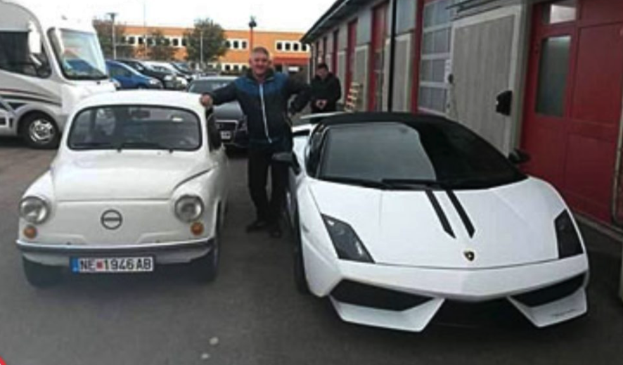 Македонец возел „фиќо“ од Неготино до Гетеборг за да му го подари на пријател