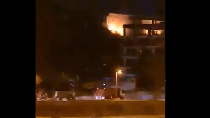 Што се случува сред полициски час под Кале?