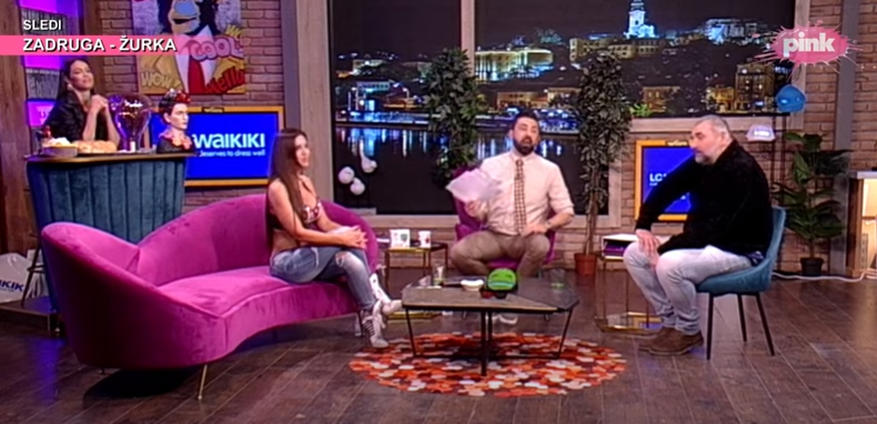 УРНЕБЕСНО ВИДЕО: Огнен Амиџиќ ги копираше позите на Станија