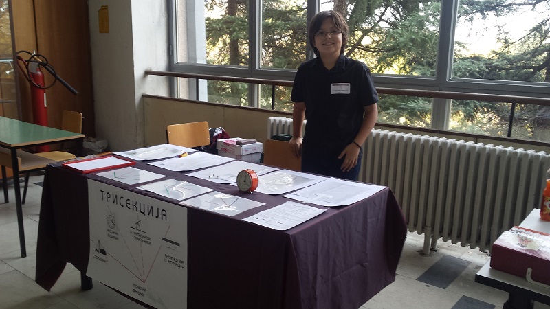 И ние си имаме гениј: 14-годишниот Алексиј од Аеродром со златен медал, на врвот со кинеските и руските математичари