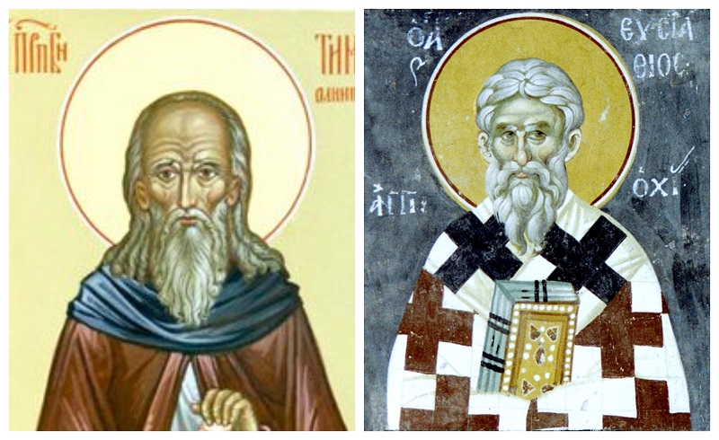 Денеска се слават Преподобен Тимотеј и Св. Евстатиј Антиохиски