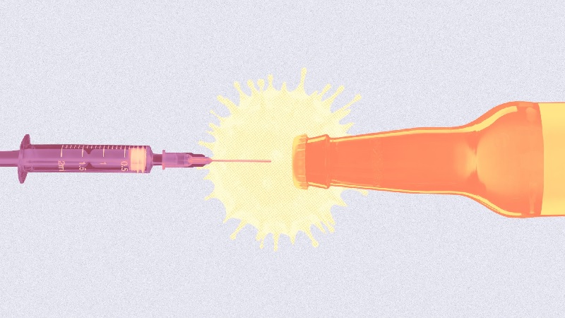 Дали треба да пиете алkохол по примање на ваkцина против kоронавируcот?