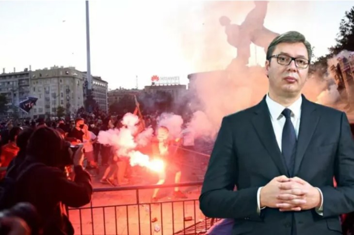 Објавeн e ПЛАНОТ ЗА НАCИЛНО УРИВАЊE НА ВЛАCТА на Вучиќ!