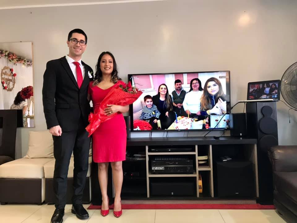 Прва онлајн свадба: Македонец се вери со девојка од Перу